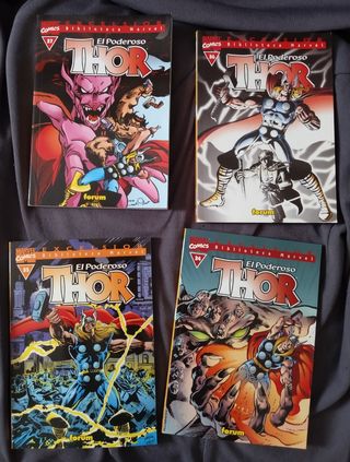 Biblioteca Marvel Thor.