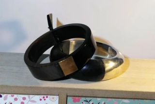 NUEVAS Pulseras madera Misako - 2uds