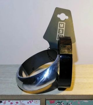 NUEVAS Pulseras madera Misako - 2uds