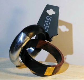NUEVAS Pulseras madera Misako - 2uds