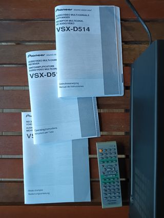 Receptor Amplificador Pioneer VSX-D514