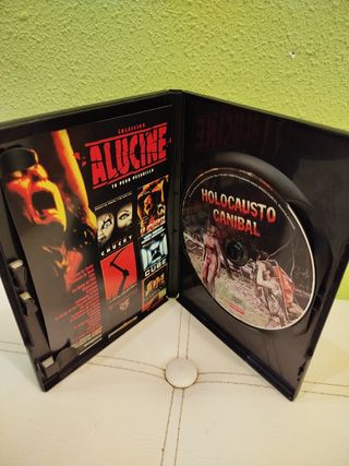 DVD Holocausto Canibal