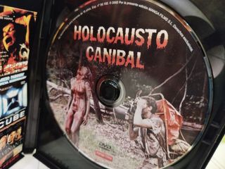 DVD Holocausto Canibal