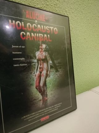 DVD Holocausto Canibal