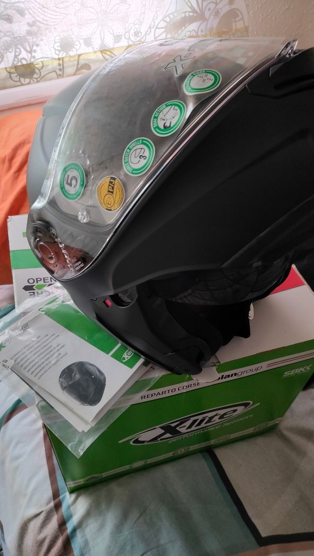 Casco Carbono X-lite como nuevo 3XL 