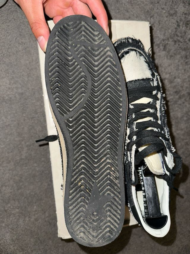 Golden Goose Zapatillas - blancas y negras