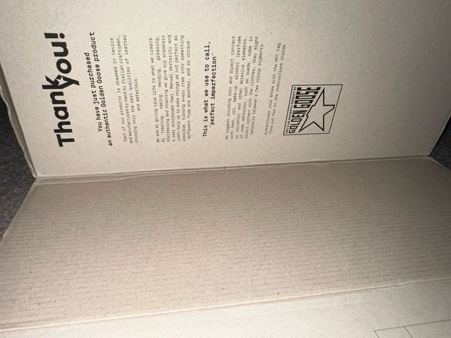 Golden Goose Zapatillas - blancas y negras