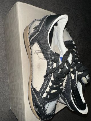 Golden Goose Zapatillas - blancas y negras