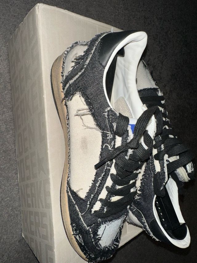 Golden Goose Zapatillas - blancas y negras