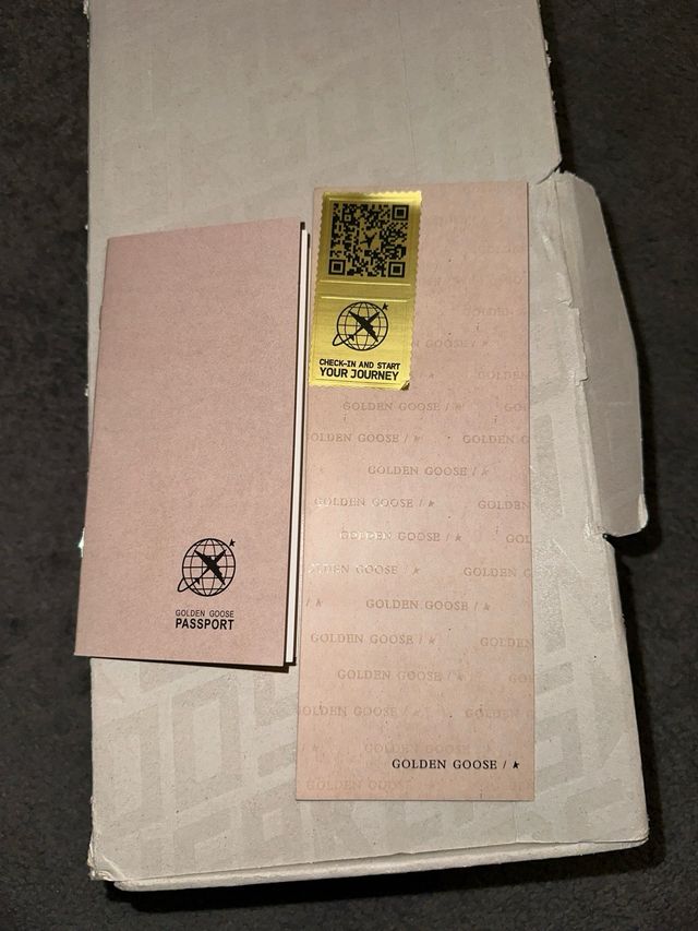 Golden Goose Zapatillas - blancas y negras