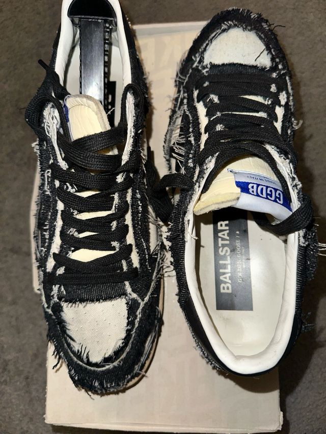 Golden Goose Zapatillas - blancas y negras