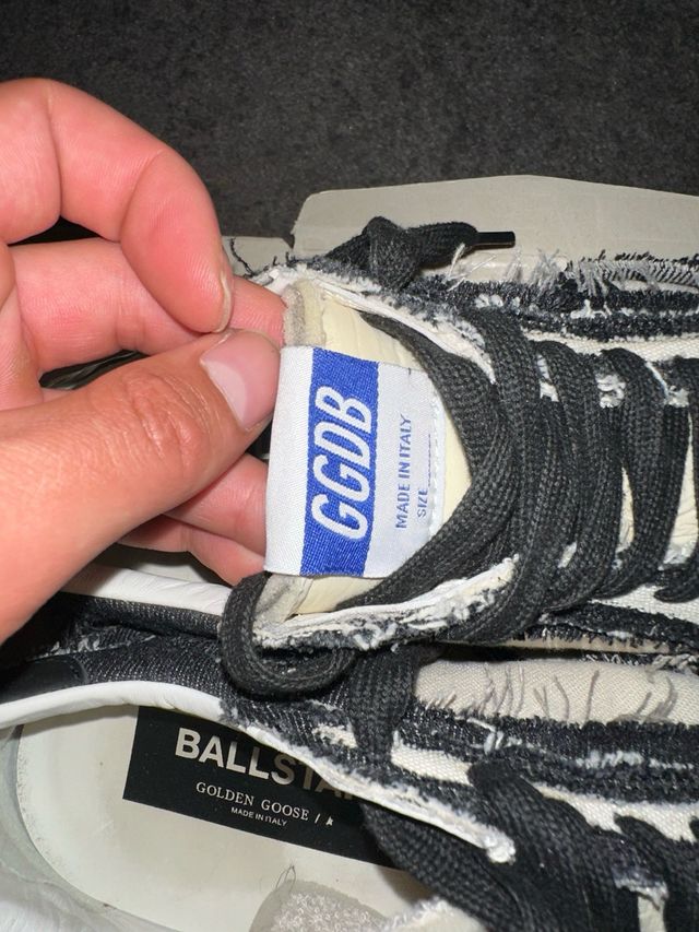 Golden Goose Zapatillas - blancas y negras