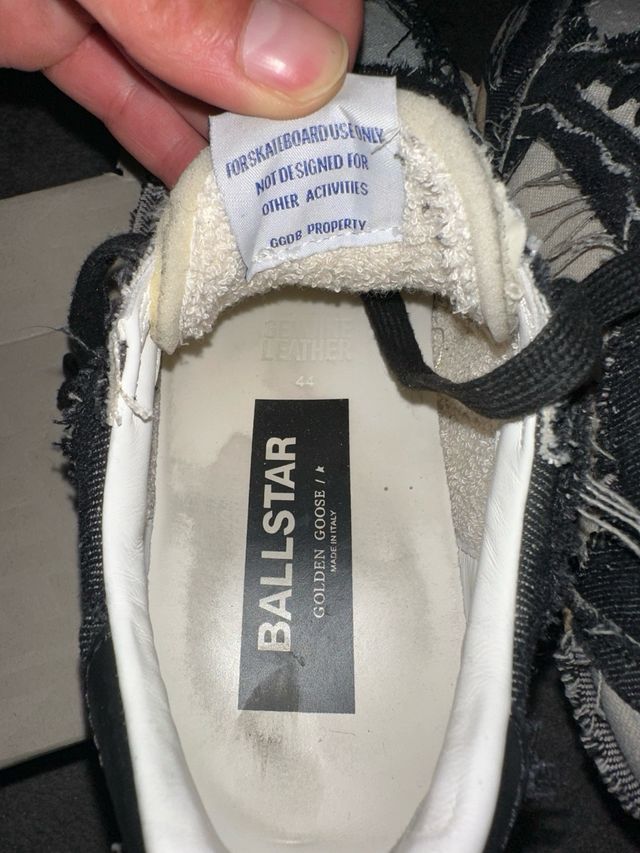 Golden Goose Zapatillas - blancas y negras