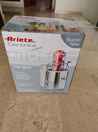 Licuadora exprimidor Ariete Centrika