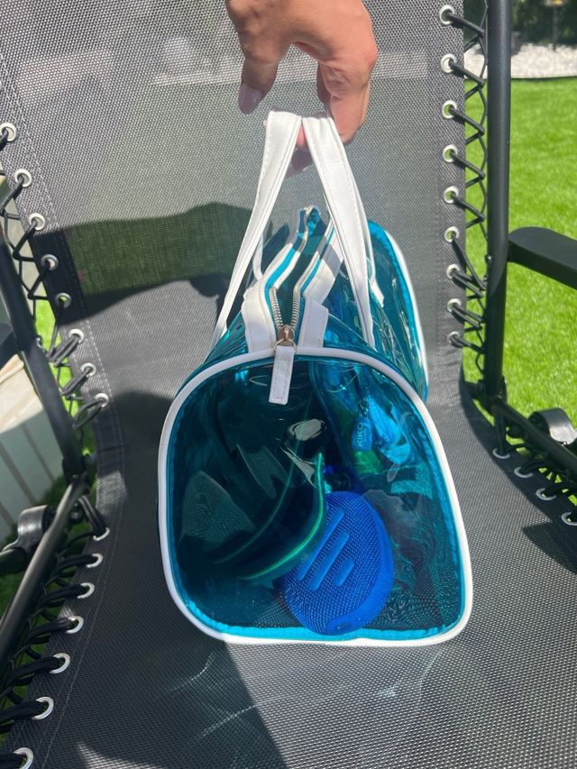 Bolso transparente Roberto Verino