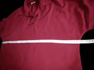 Túnica Burdeos XL - Camisa Larga