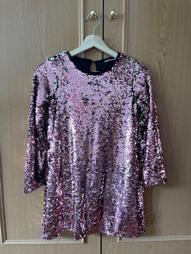 Vestido lentejuelas