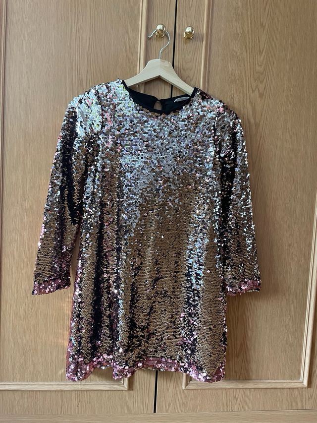 Vestido lentejuelas