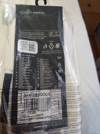 Calcetines Adidas fútbol ClimaLite