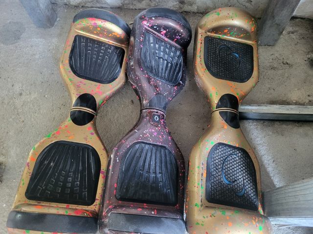 3 patinetes electricos hoverboard