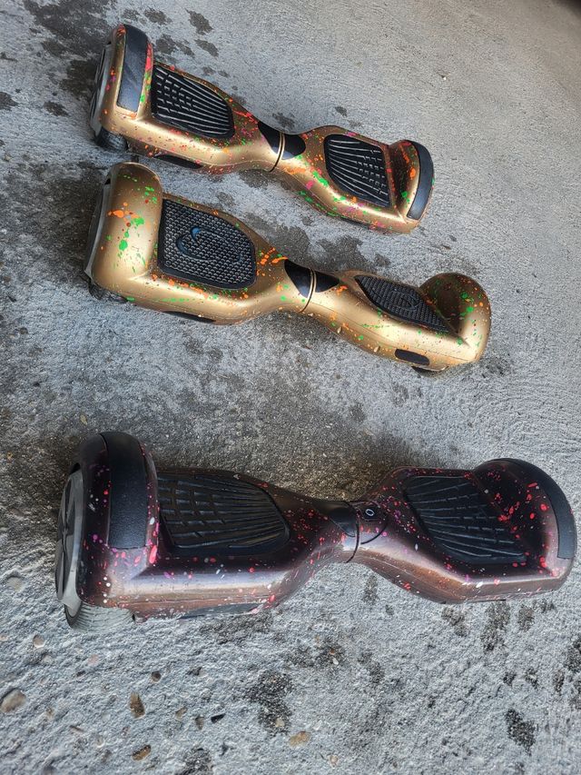 3 patinetes electricos hoverboard