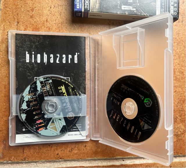 Biohazard - Nintendo Gamecube
