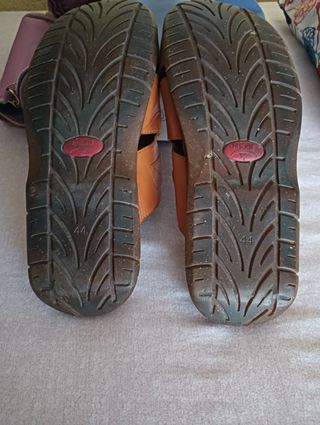 Sandalias Pikolinos Piel Marrón