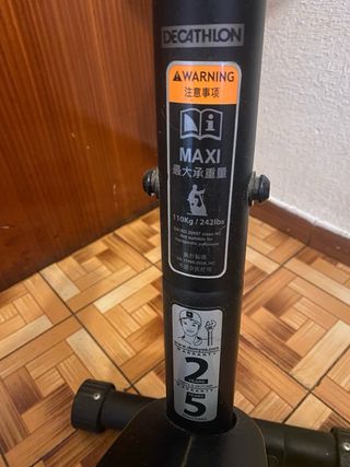 Bicicleta estetica Domyos