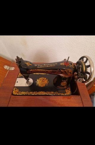 Máquina coser Singer antigua
