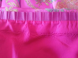 Traje Fallera niña: Rosa y Dorado