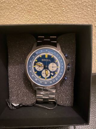 Orologio Breil Nuovo X Large Chrono GENT 46 MM con garanzia TW1920