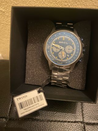 Orologio Breil Nuovo X Large Chrono GENT 46 MM con garanzia TW1920