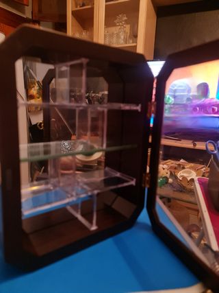 Mini vitrina coleccionismo