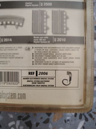 Mando Scalextric Digital System