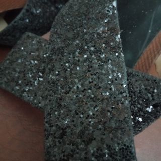 Sandalias negras de fiesta