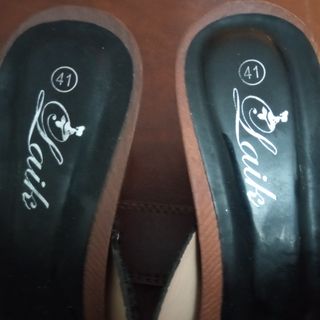 Sandalias negras de fiesta