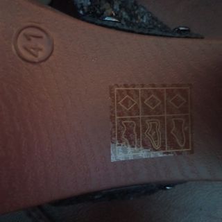 Sandalias negras de fiesta