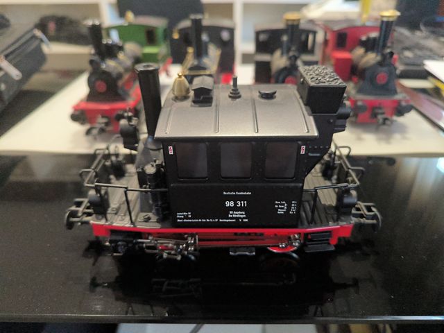 Locomotora Märklin escala 1 (SOLO HOY)