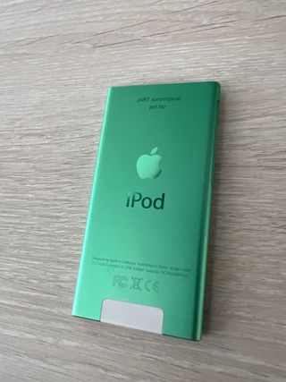 iPod Nano 16GB - Verde & blanco
