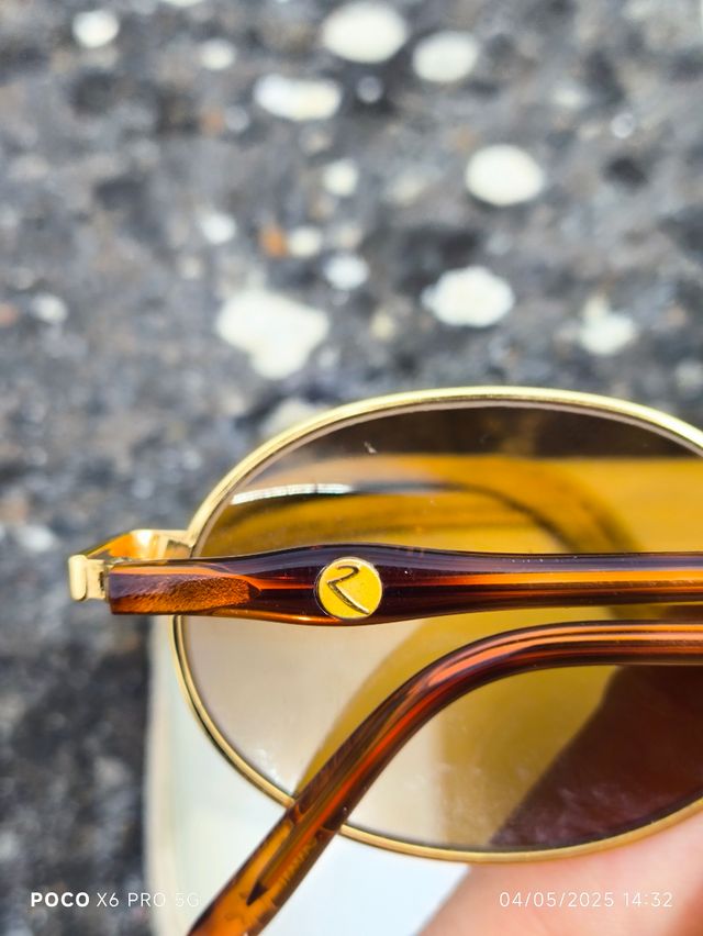 Rayban oval gafas occhiali da sole