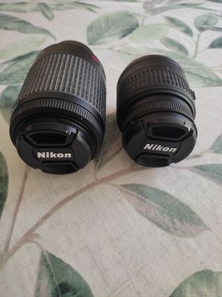 Nikon D5500 Kit - Cámara réflex