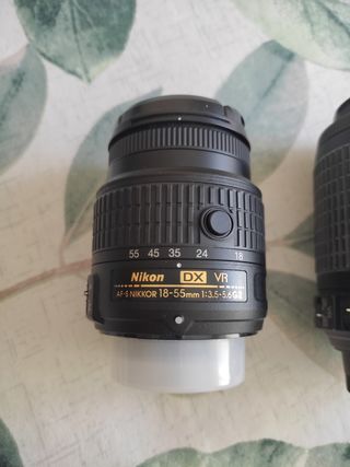 Nikon D5500 Kit - Cámara réflex