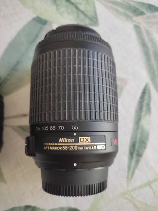 Nikon D5500 Kit - Cámara réflex