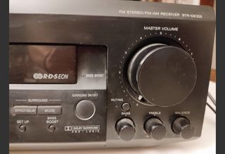 Equipo música Sony Dolby Surround vintage