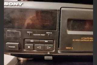 Equipo música Sony Dolby Surround vintage