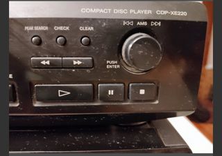 Equipo música Sony Dolby Surround vintage