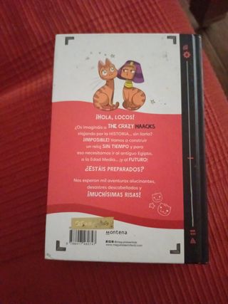 The Crazy Haacks y el reloj sin tiempo (Serie T...