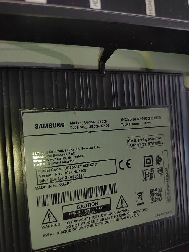 Placa base SAMSUNG BN41-02635