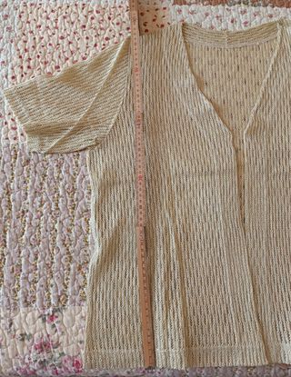 Giacchino trasparente