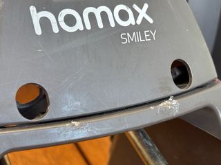 Silla niño bicicleta HAMAX SMILEY